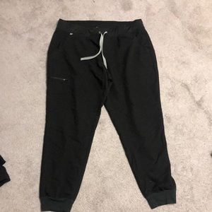 Figs jogger scrubs. Black XL Zamora